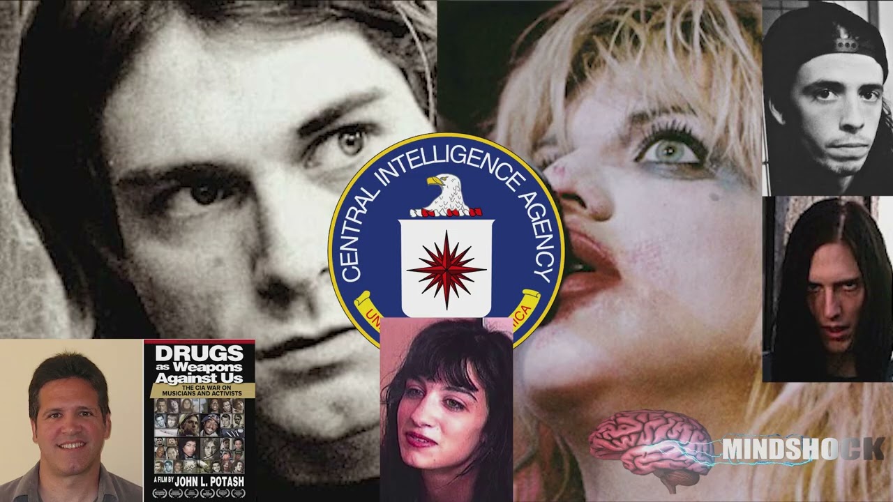 Курт Кобейн, Кортни Лав и ЦРУ 