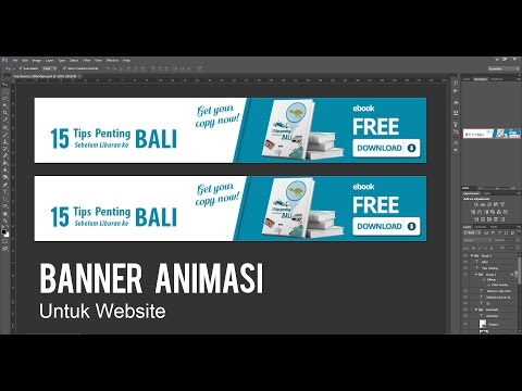 Video: Cara Membuat Spanduk Animasi