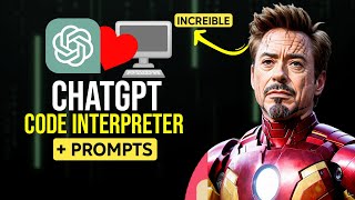 🚀 DESCUBRE los secretos CHATGPT CODE INTERPRETER 💝 | INCLUYE PROMPTS ÚTILES 🧲