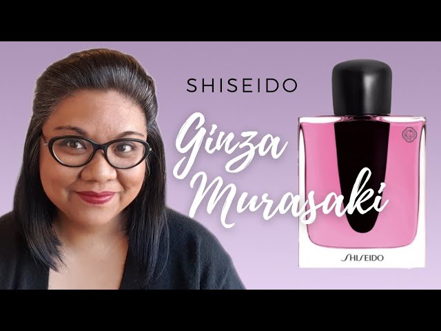 Ginza murasaki shiseido. Shiseido Ginza Murasaki. Духи шисейдо Гинза Мурасаки. Шисейдо Гинза и Гинза Мурасаки. Shiseido Ginza Tokyo рекламирует виртуальная певица.