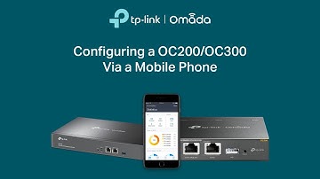How to Set Up an OC200 or OC300 Using your Mobile Phone