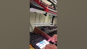 🌶️Spicing up drums on the Circuit Tracks with per step probability and randomness #dawless