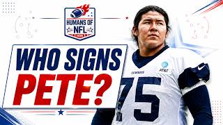 Shiyazh Pete Cut by Cowboys: Which NFL Team Should Sign Him Next?