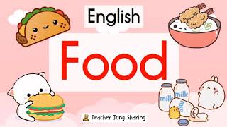 English Preschool | Food (Reading) | Prasekolah SJKC
