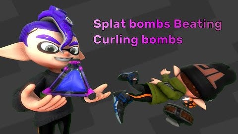 Splats bombs Montage made in 1 day (Splatbombs Better than Curling bombs)