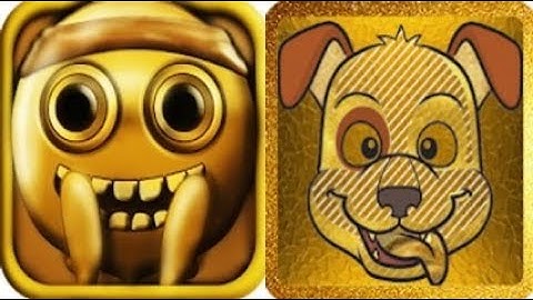 Stickman Run 1 2 3 Go Running vs Temple Dog run