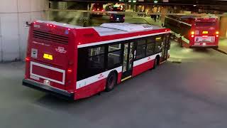 TTC & YRT  Buses at Don Mills Station (READ DESC!)