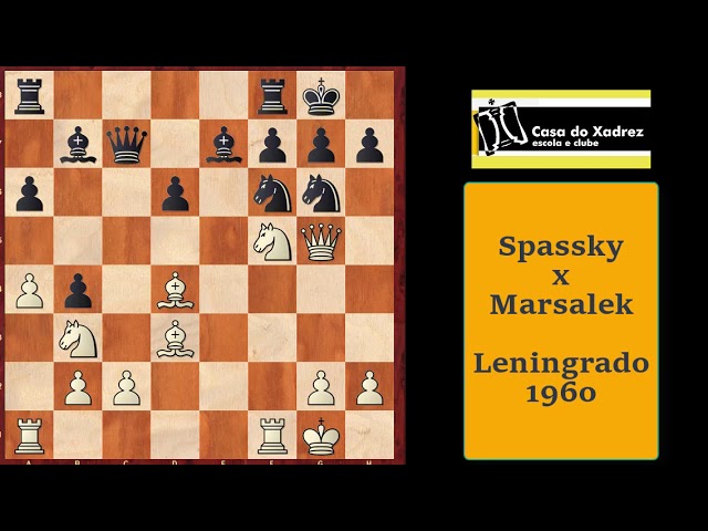 Os Grandes Jogadores de Xadrez: Boris Spassky