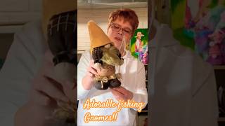 Adorable Fishing Gnomes!! Come see how easy they are to put together!!!