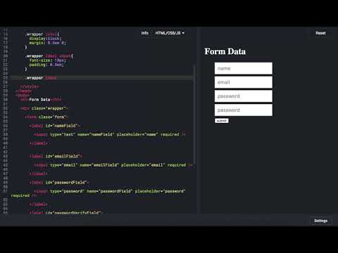  New How to get data from a form using javaScript