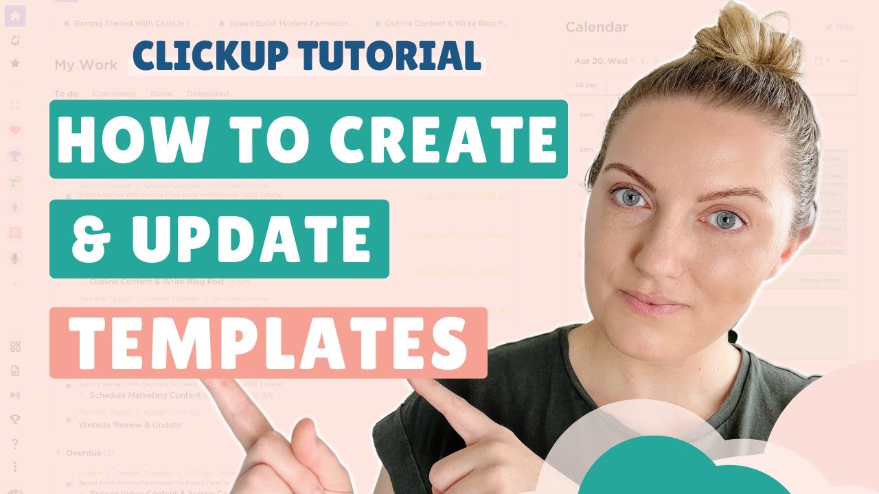 How To Use ClickUp Templates Create, Save & Update Custom Templates