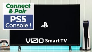 VIZIO Smart TV: How to Connect PS5 Console! [HDMI Setup]