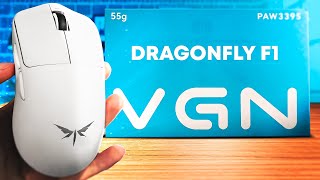 Ultimate Budget Mouse - VGN Dragonfly F1 Wireless Mouse