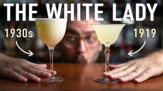 How To Make The White Lady - then and now