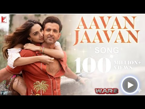 Aavan Jaavan Song | WAR 2 | Hrithik Roshan, Kiara Advani | Pritam, Arijit Singh, Nikhita | Amitabh B