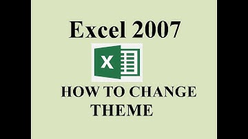 How to Change Theme in Microsoft Excel ||how to set default theme excel in Hindi