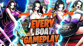 Every Boa Gameplay (July 2022) | One Piece Bounty Rush