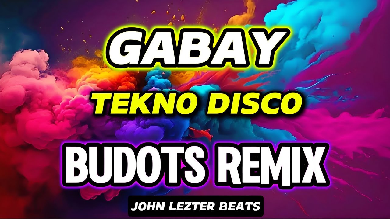 Cover 💥 BEST BUDOTS 2025 | DISCO REMIX | John Lezter beats