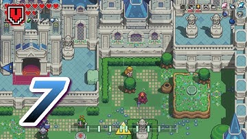 CADENCE OF HYRULE: Hyrule Castle & Octavo // Gameplay walkthrough part 7 (No commentary)