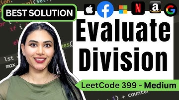 Evaluate Division #leetcode #leetcode75 #graph #dfs