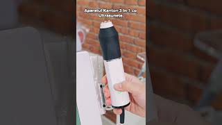 Aparat Kanton 3 in 1 CO2 cu bule de oxigen ultrasunet vibratii, radiofrecventa #laser #hydrafacial