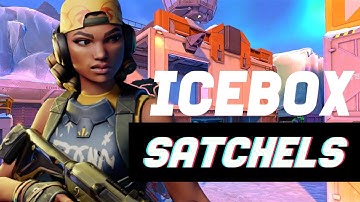 Raze Double Jump Spots |Valorant| Part 3 - Icebox