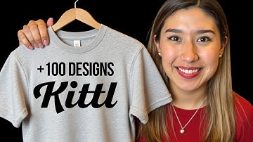 How I Create 100 POD Designs in 10 min Using Kittl flows