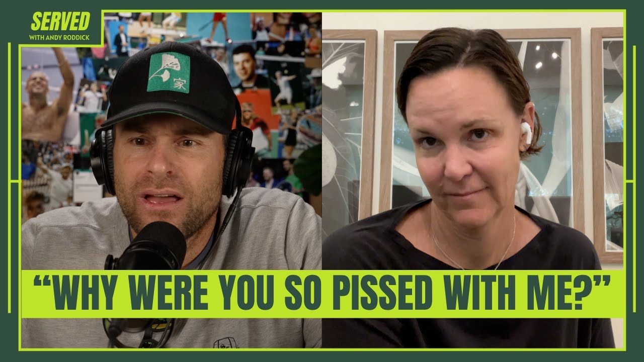 RODDICK and DAVENPORT HASH IT OUT