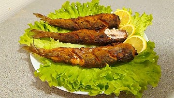 Crispy fried sardines | a new way to fry sardines with spices