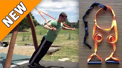 NEW: $10 DIY Suspension Trainer - Featuring TRX 