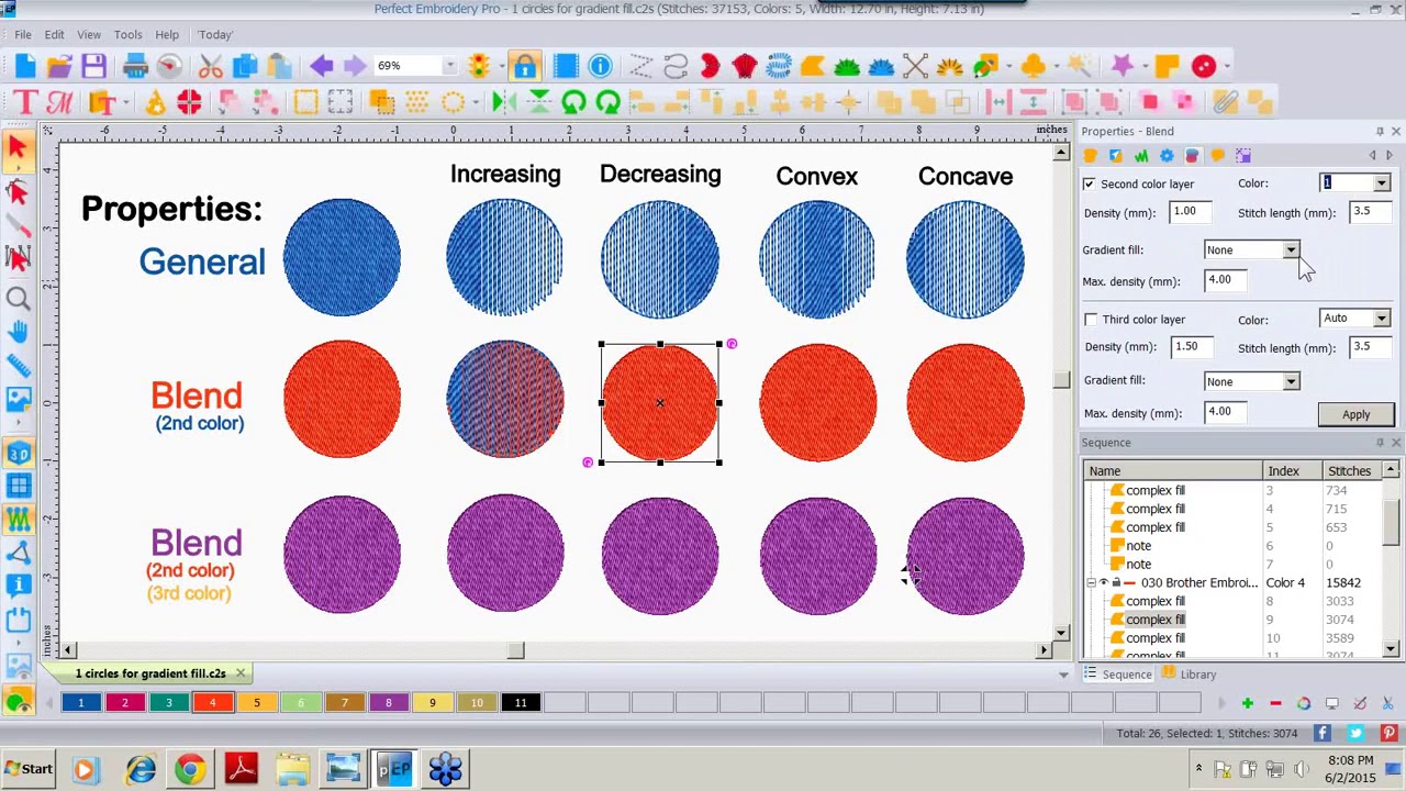 DIME Perfect Embroider Pro Permission to Play YouTube