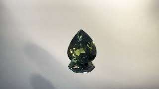 Unheated Australian Sapphire Ring at 6.11 carats  by Kat Florence KF09869