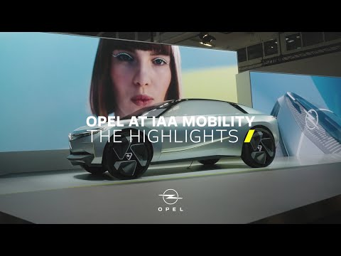 Opel at #IAA2023 – Unveiling the Future of Mobility
