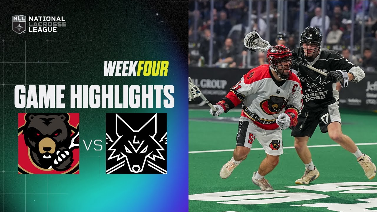WEEK 4 | BLACK BEARS VS DESERT DOGS