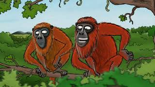 Horrible Histories Angry Aztecs    Howler monkeys