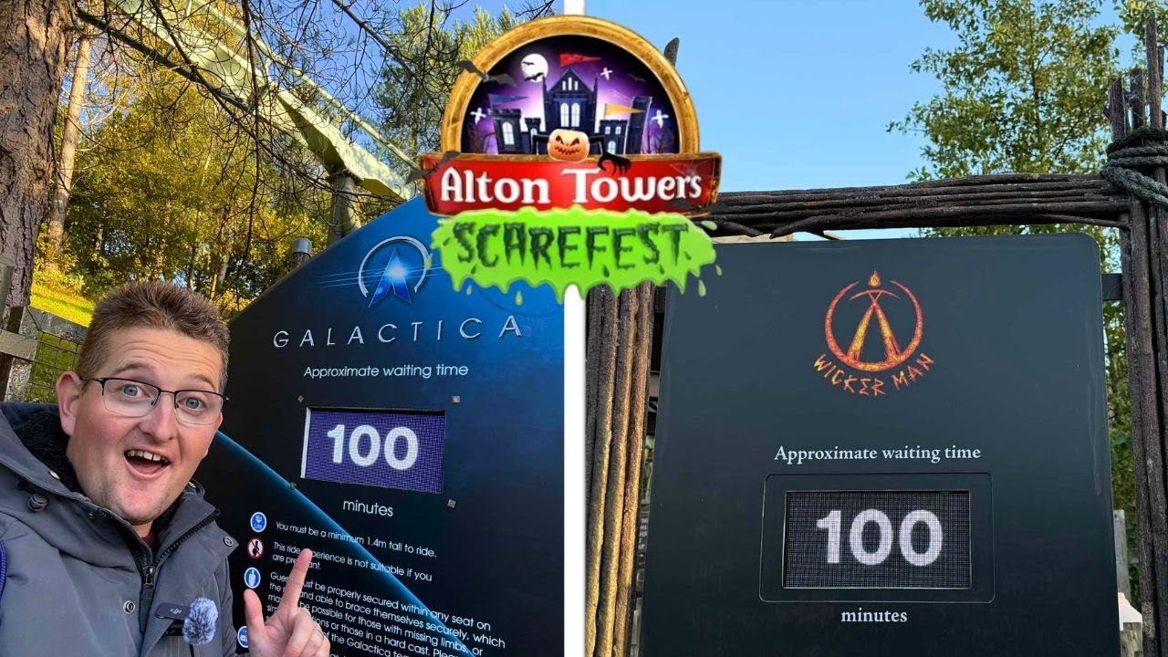 The Most Crowded Day at Alton Towers I’ve Experienced in Years! The Most Crowded Day at Alton Towers I’ve Experienced in Years!