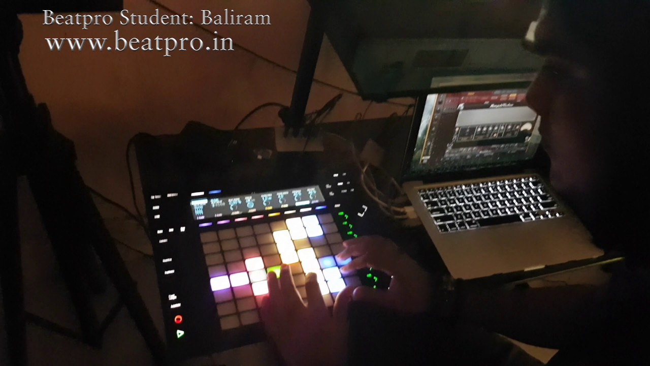 Abelton Push 2 Performance by Beatpro Student