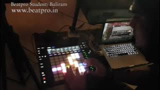 Abelton Push 2 Performance by Beatpro Student