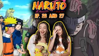 Naruto Ep 26 and 27 REACTION | Special Report: Live From Forest of Death | The Chūnin Exam Stage 2 I
