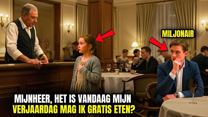"HEER, VANDAAG IS MIJN VERJAARDAG" ZEI HET ARME MEISJE – EEN MILJONAIR LUISTERT EN ALLES VERANDERT!