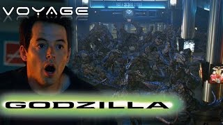 'We Got Less Than 6 Minutes To Get Out Of The Building' | Godzilla | Voyage