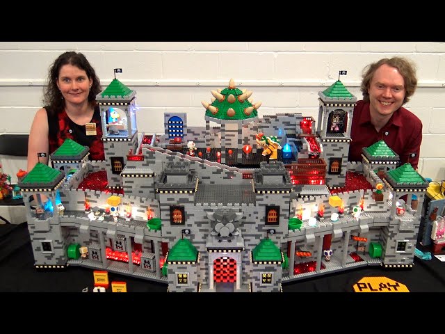 Lego fan builds motorised Super Mario Bros. level with 12,000 bricks