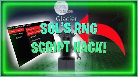 UPDATE - MOBILE + PC | SOLS RNG SCRIPT HACK | INSTANT ROLL + FREE AURA & GAMEPASS | LUCK BOOST