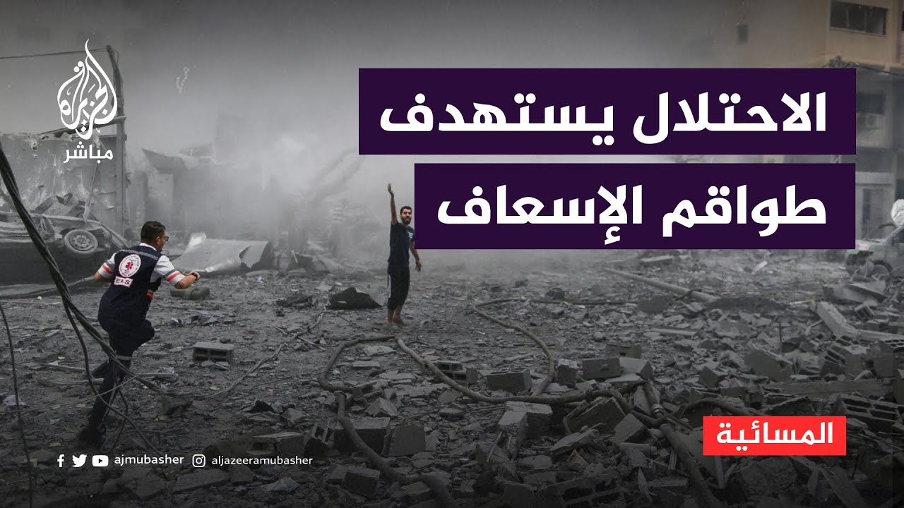 كارثة إنسانية في قطاع غزة