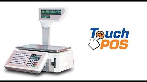 1.3   POS Setup Weighing Scale Barcode