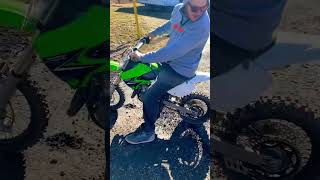 Like if you love the sounds of 2 stroke   Pure 2 stroke sound kx65 #weberiding #dirtbike #kx65