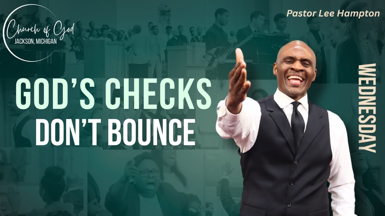 "God's Checks Don't Bounce'' | Wednesday Evening Service | 6/3/2026