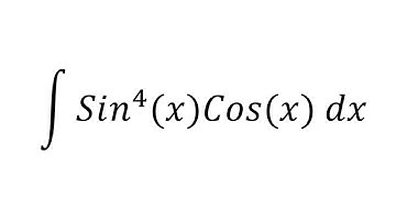 Solving a trig integral
