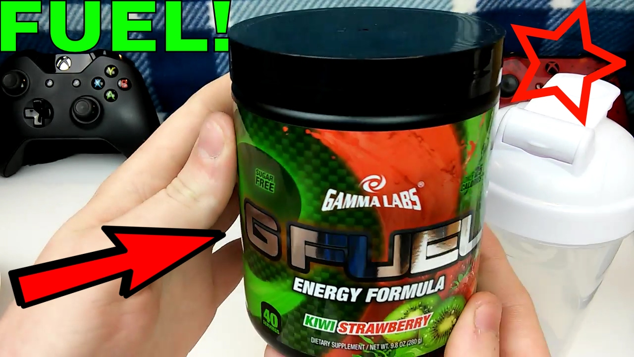 GFUEL!!! KIWI STRAWBERRY TASTE TEST / REVIEW YouTube