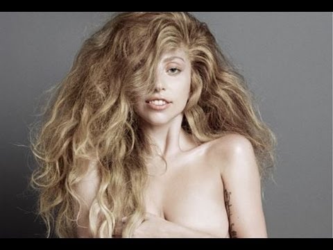 Lady Gaga Nude Magazine